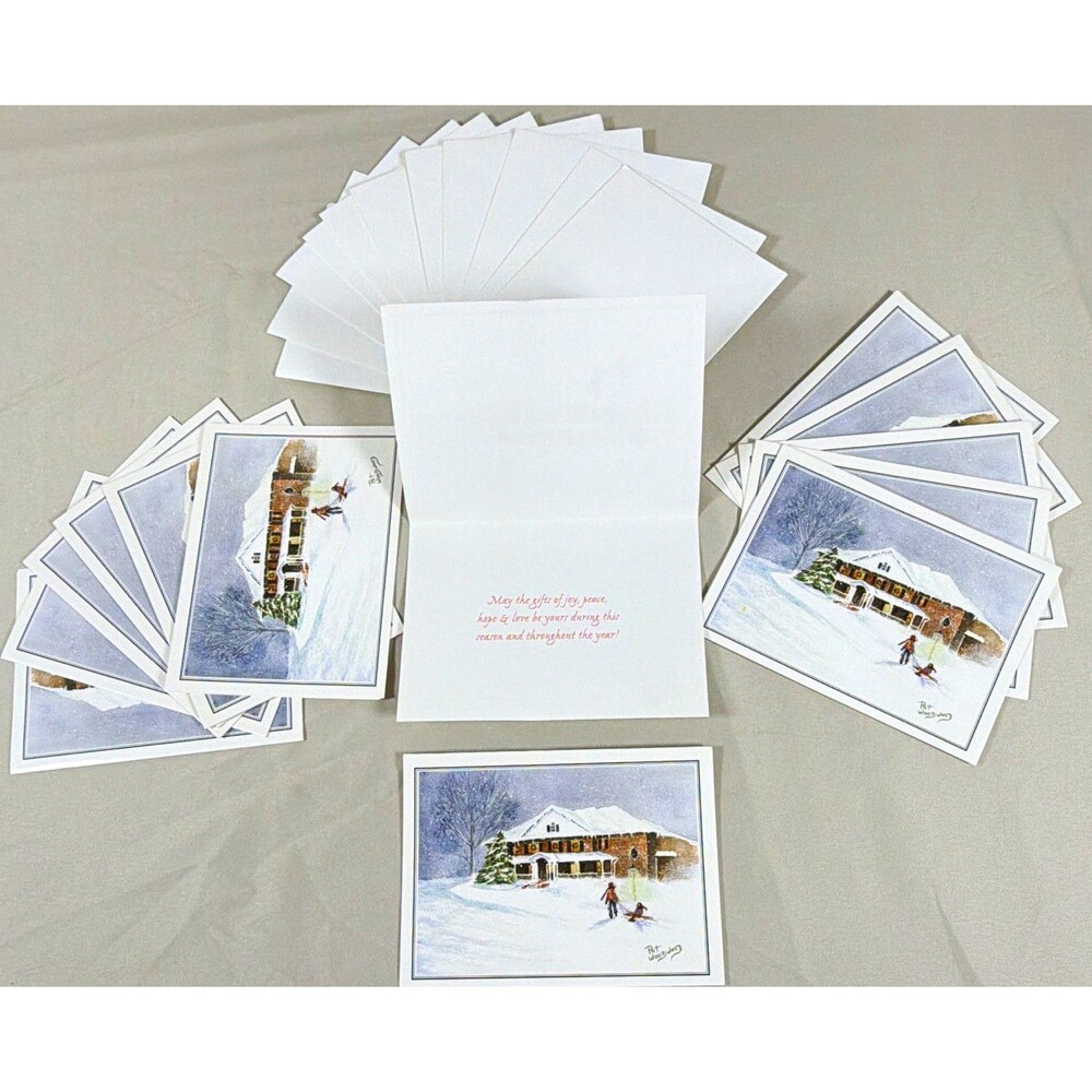 Ronald McDonald House Christmas Cards & Envelopes Lot Johnson City TN